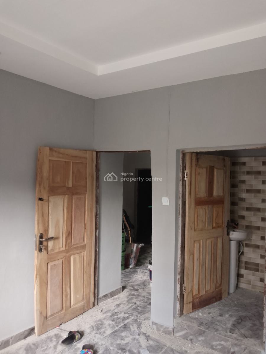 Massively New 2 Bedroom Flat, Balogun Quarteres Estate Desa, Onosa, Ibeju Lekki, Lagos, Flat / Apartment for Rent