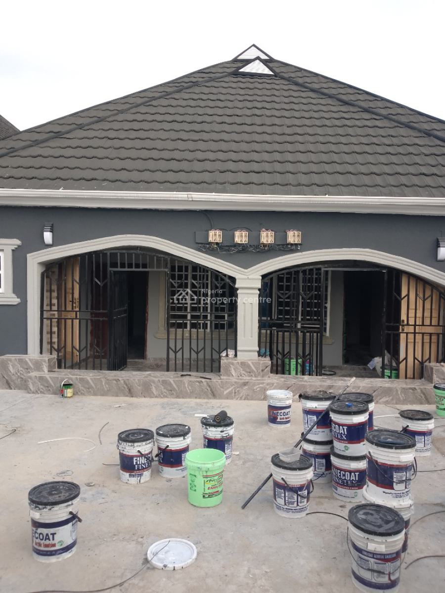 Massively New 2 Bedroom Flat, Balogun Quarteres Estate Desa, Onosa, Ibeju Lekki, Lagos, Flat / Apartment for Rent