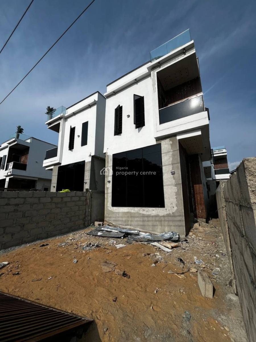 4 Bedroom Detached House, Igbo Efon, Lekki, Lagos, Detached Duplex for Sale