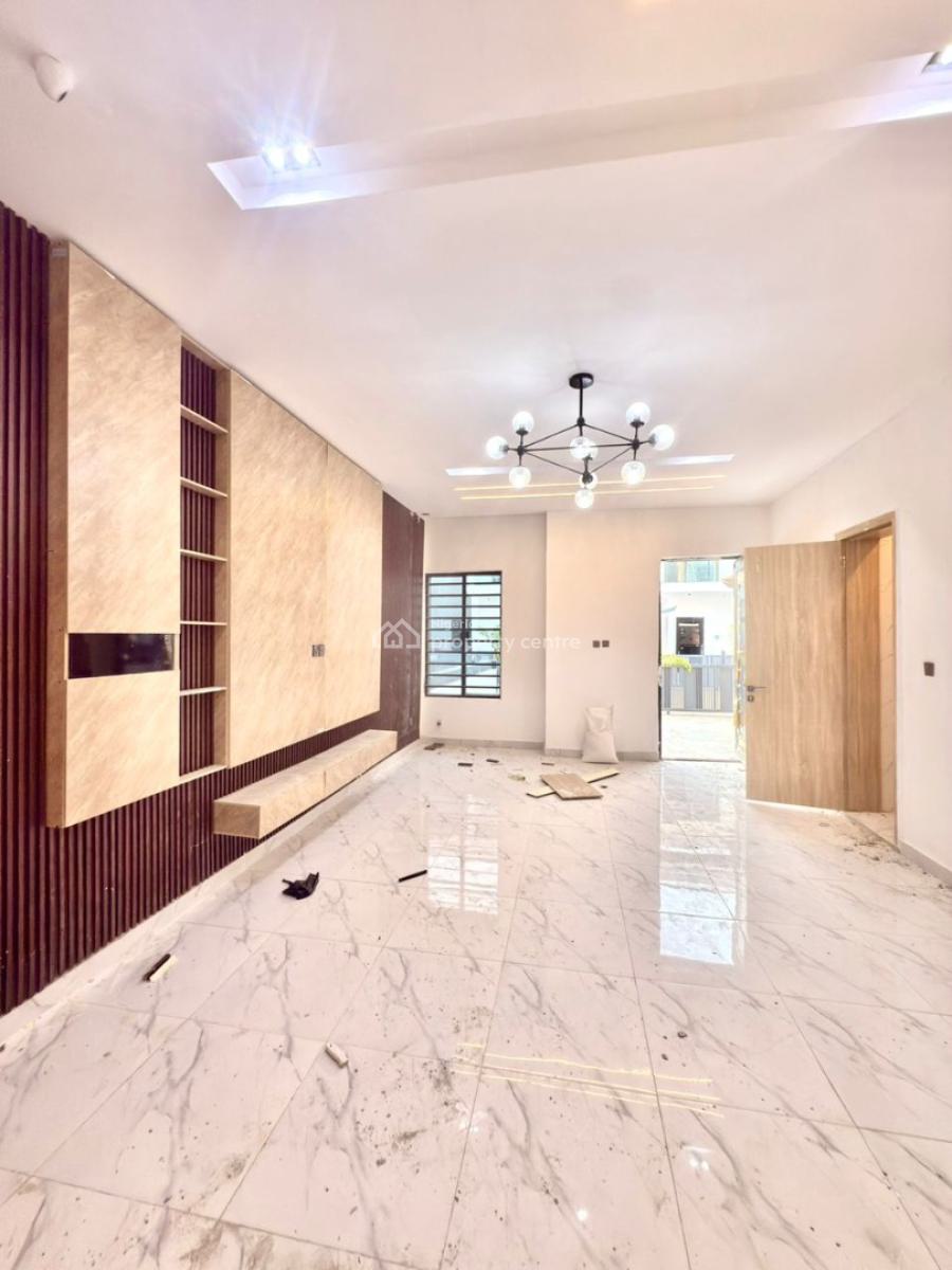 Exclusive Newly Built Spacious 5 Bedroom Fully Detached Duplex, Lekki, Lagos, Detached Duplex for Rent