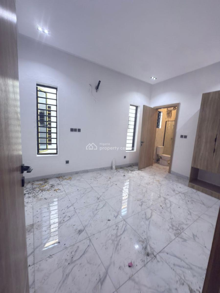 Exclusive Newly Built Spacious 5 Bedroom Fully Detached Duplex, Lekki, Lagos, Detached Duplex for Rent
