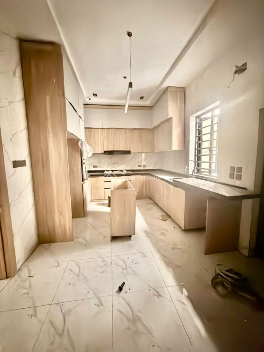 Exclusive Newly Built Spacious 5 Bedroom Fully Detached Duplex, Lekki, Lagos, Detached Duplex for Rent