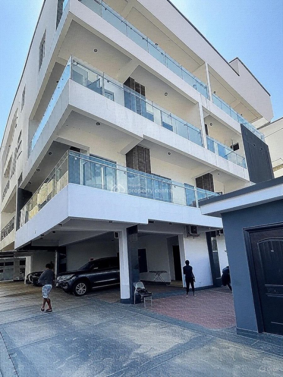 Unit of 4 Bedroom Apartment, Ikate, Lekki, Lagos, Block of Flats for Sale