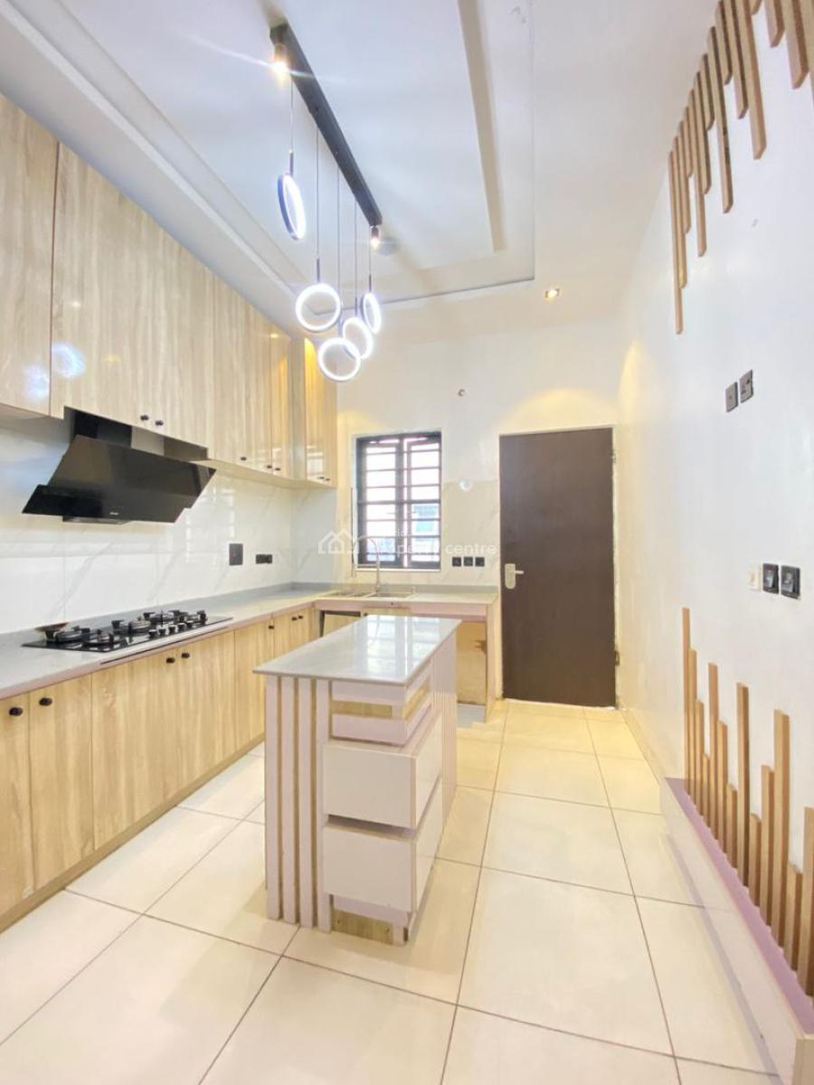 Luxury Self Service 4 Bedroom House with Bq, Lekki County, Ikota, Lekki, Lagos, Detached Duplex for Rent