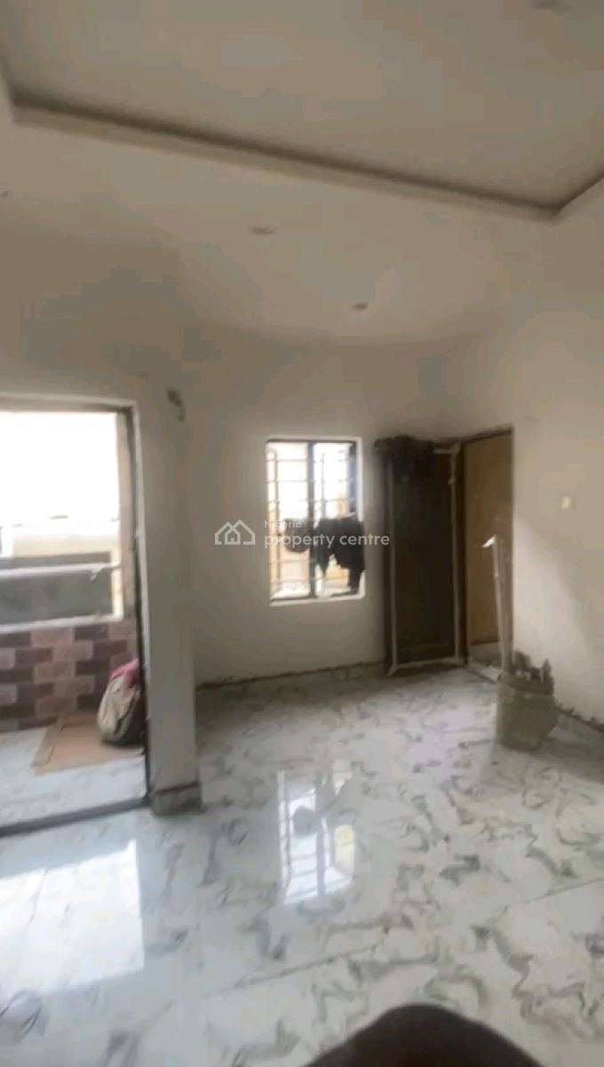 5 Nos of Studio Apartment All Tilled Pop N Kitchen Cabs in a Well Sec, Off Odunsi Street, Bariga, Shomolu, Lagos, Self Contain (single Rooms) for Rent