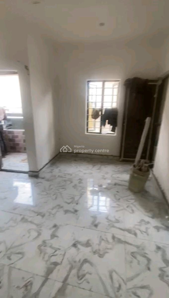 5 Nos of Studio Apartment All Tilled Pop N Kitchen Cabs in a Well Sec, Off Odunsi Street, Bariga, Shomolu, Lagos, Self Contain (single Rooms) for Rent