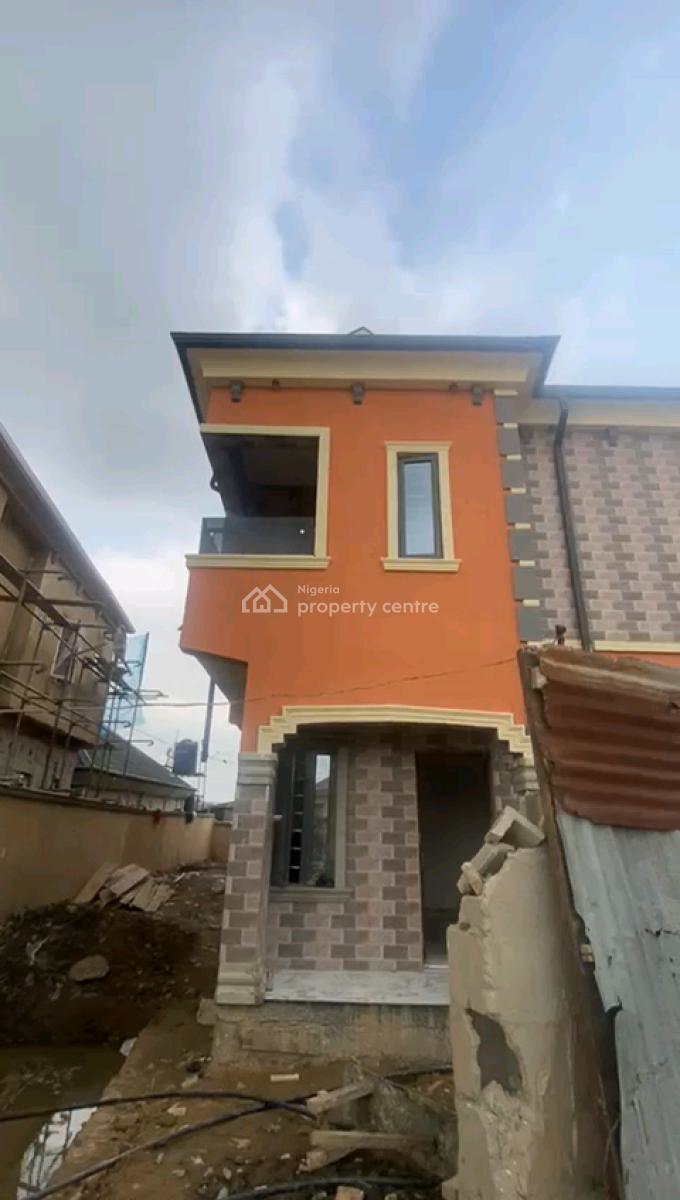 5 Nos of Studio Apartment All Tilled Pop N Kitchen Cabs in a Well Sec, Off Odunsi Street, Bariga, Shomolu, Lagos, Self Contain (single Rooms) for Rent