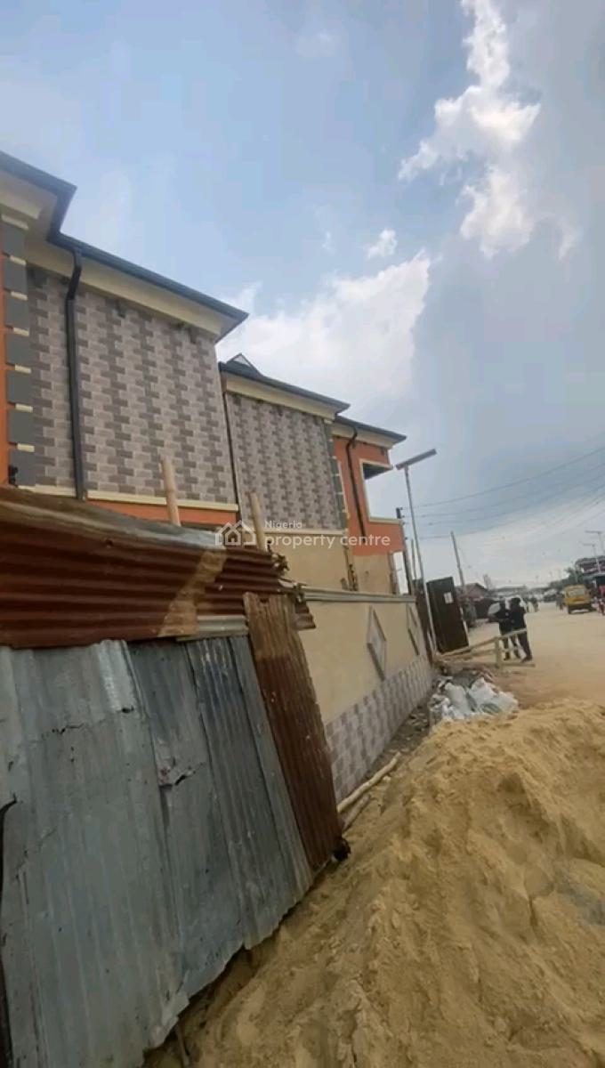 5 Nos of Studio Apartment All Tilled Pop N Kitchen Cabs in a Well Sec, Off Odunsi Street, Bariga, Shomolu, Lagos, Self Contain (single Rooms) for Rent