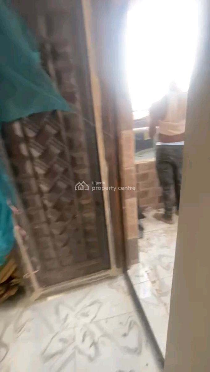 5 Nos of Studio Apartment All Tilled Pop N Kitchen Cabs in a Well Sec, Off Odunsi Street, Bariga, Shomolu, Lagos, Self Contain (single Rooms) for Rent