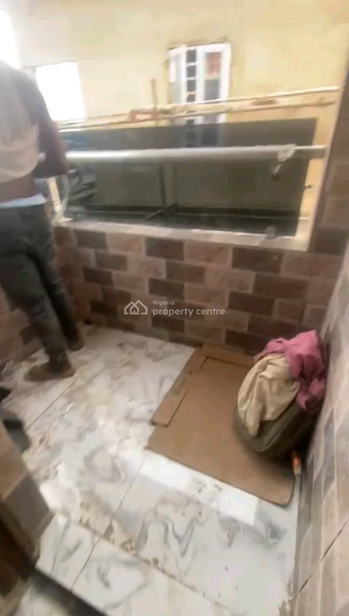 5 Nos of Studio Apartment All Tilled Pop N Kitchen Cabs in a Well Sec, Off Odunsi Street, Bariga, Shomolu, Lagos, Self Contain (single Rooms) for Rent