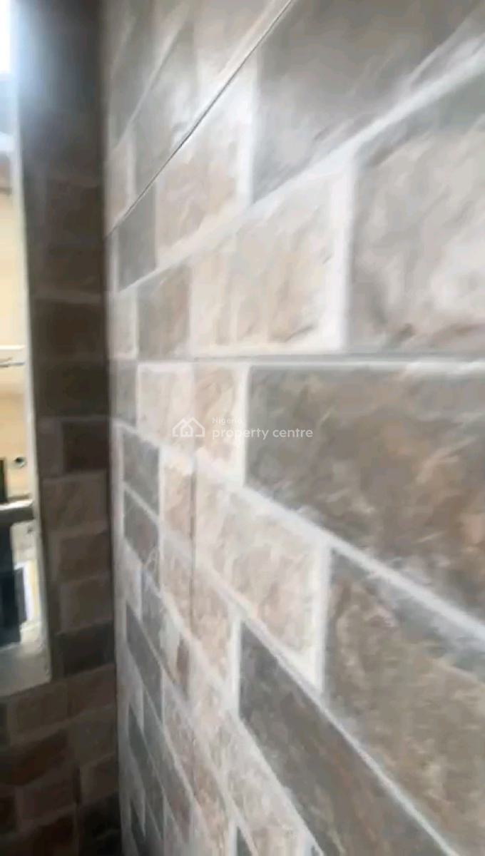 5 Nos of Studio Apartment All Tilled Pop N Kitchen Cabs in a Well Sec, Off Odunsi Street, Bariga, Shomolu, Lagos, Self Contain (single Rooms) for Rent