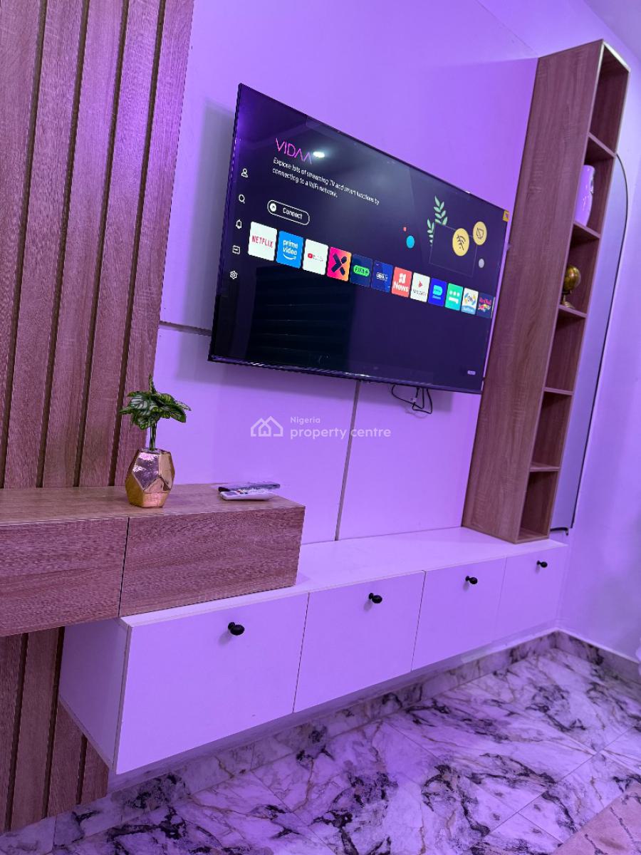 Well Furnished 1 Bedroom Apartment, Grace Avenue, Veora Estate, Berger, Arepo, Ogun, Mini Flat (room and Parlour) Short Let