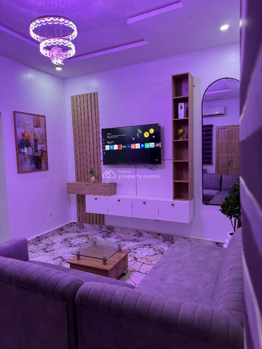 Well Furnished 1 Bedroom Apartment, Grace Avenue, Veora Estate, Berger, Arepo, Ogun, Mini Flat (room and Parlour) Short Let