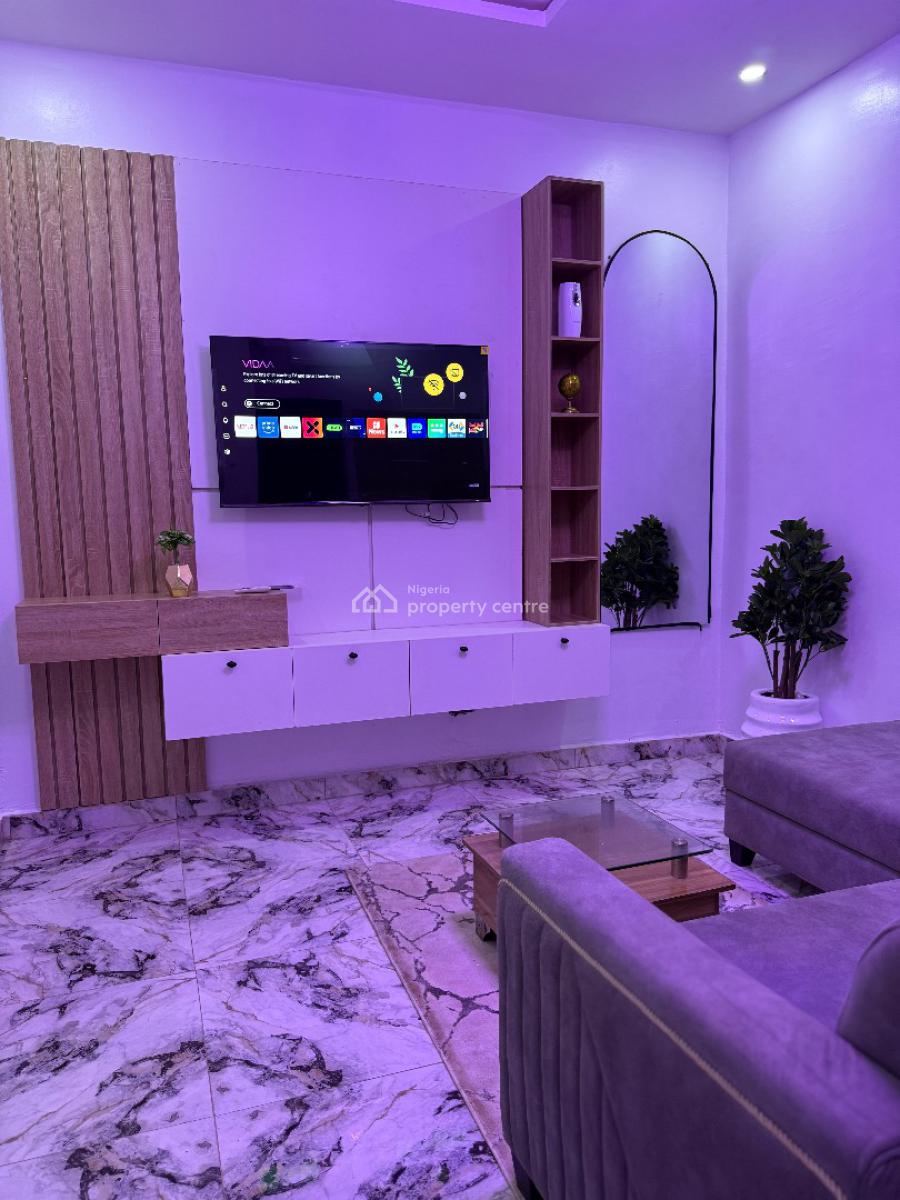 Well Furnished 1 Bedroom Apartment, Grace Avenue, Veora Estate, Berger, Arepo, Ogun, Mini Flat (room and Parlour) Short Let