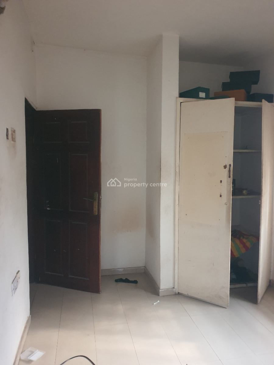 Spacious 2 Bedroom Flat in a Well Paved Compound with with Meter, Sangotedo Road, Sangotedo, Ajah, Lagos, Flat / Apartment for Rent