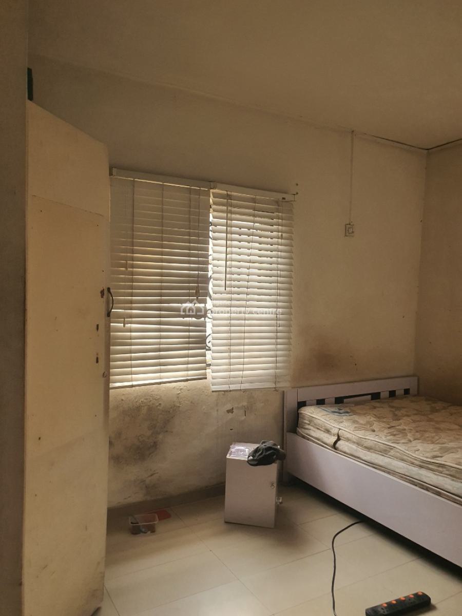 Spacious 2 Bedroom Flat in a Well Paved Compound with with Meter, Sangotedo Road, Sangotedo, Ajah, Lagos, Flat / Apartment for Rent