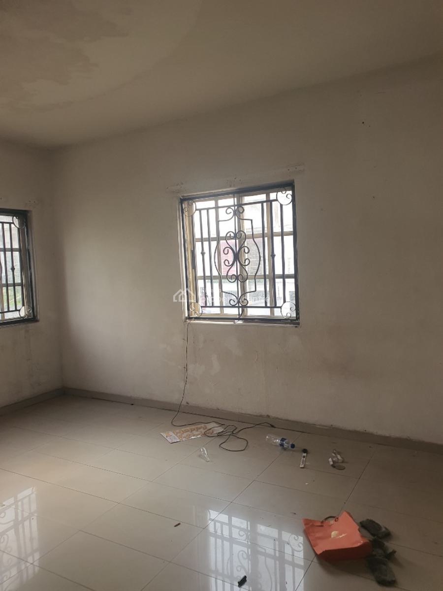 Spacious 2 Bedroom Flat in a Well Paved Compound with with Meter, Sangotedo Road, Sangotedo, Ajah, Lagos, Flat / Apartment for Rent