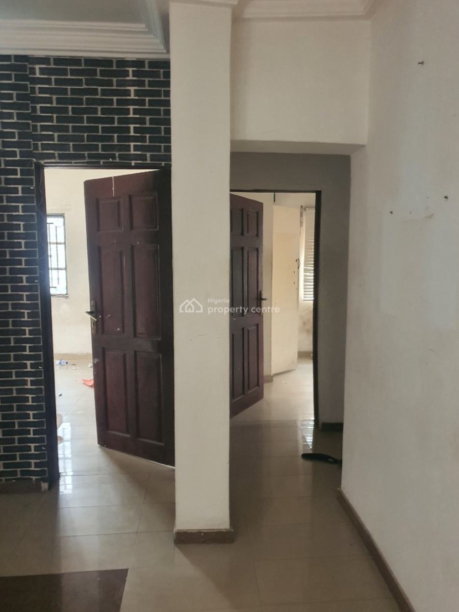 Spacious 2 Bedroom Flat in a Well Paved Compound with with Meter, Sangotedo Road, Sangotedo, Ajah, Lagos, Flat / Apartment for Rent