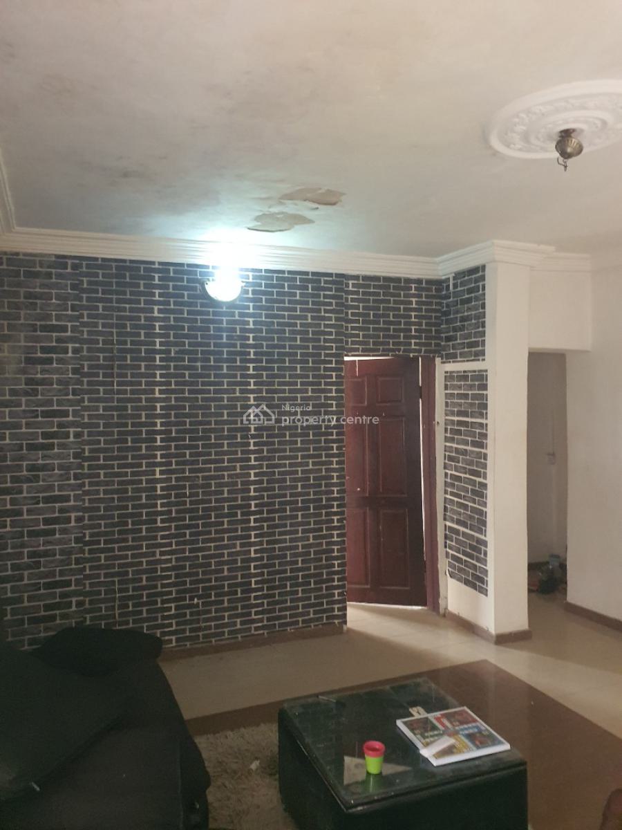 Spacious 2 Bedroom Flat in a Well Paved Compound with with Meter, Sangotedo Road, Sangotedo, Ajah, Lagos, Flat / Apartment for Rent
