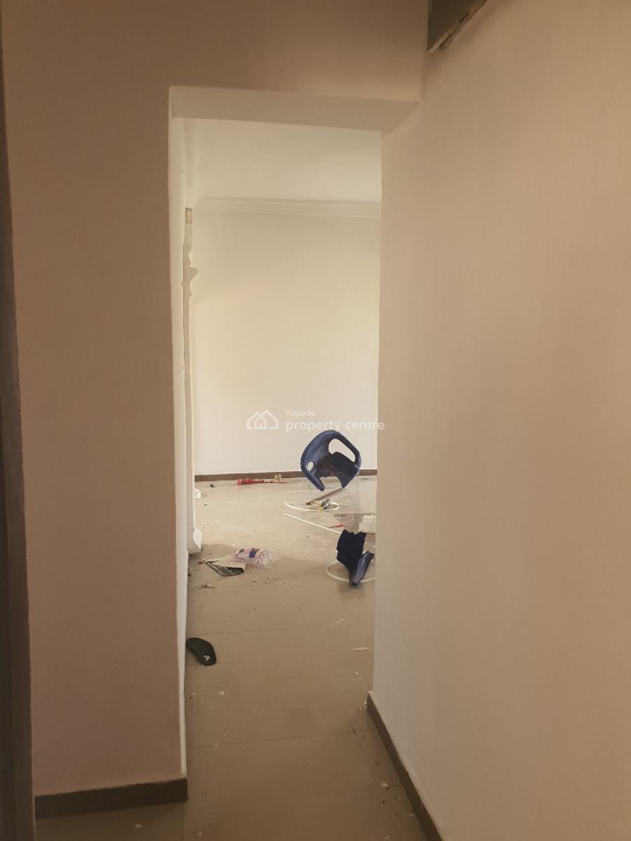 Spacious 2 Bedroom Flat in a Well Paved Compound with with Meter, Sangotedo Road, Sangotedo, Ajah, Lagos, Flat / Apartment for Rent