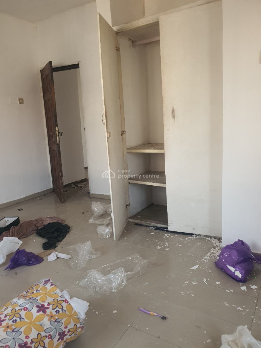 Spacious 2 Bedroom Flat in a Well Paved Compound with with Meter, Sangotedo Road, Sangotedo, Ajah, Lagos, Flat / Apartment for Rent