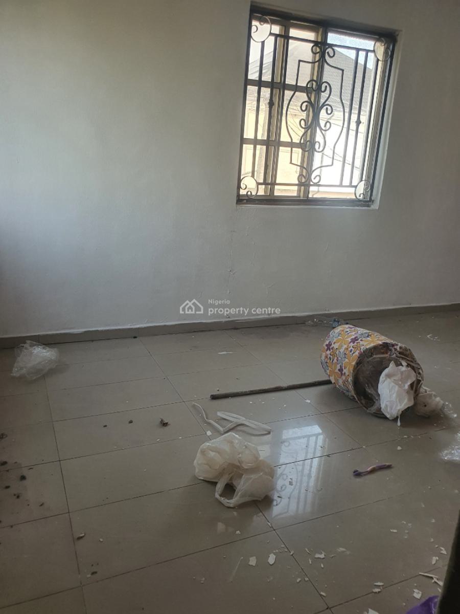 Spacious 2 Bedroom Flat in a Well Paved Compound with with Meter, Sangotedo Road, Sangotedo, Ajah, Lagos, Flat / Apartment for Rent