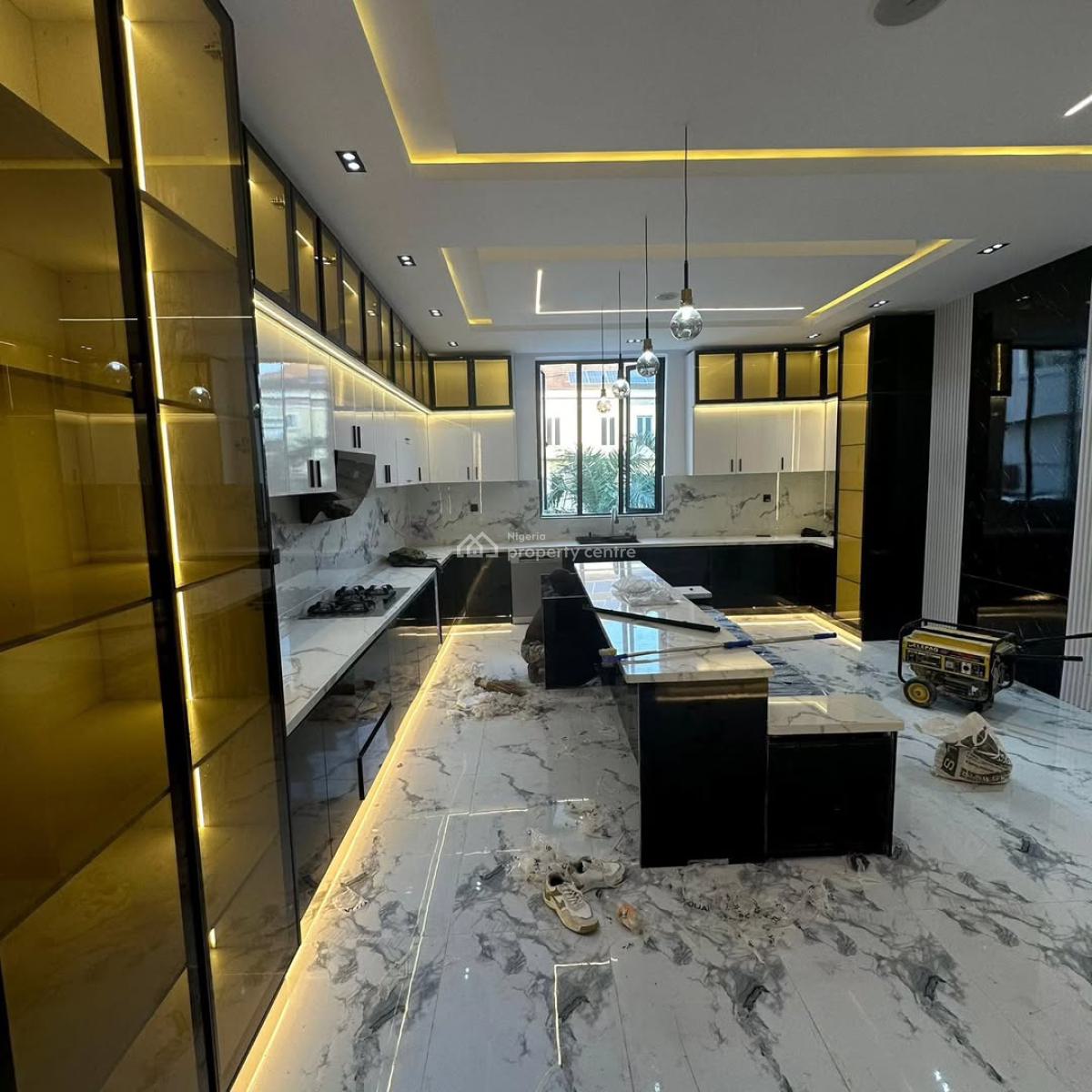 Fully Detached Duplex with a Swimming Pool Sitting on a 600sqm Land, Lake View Park, Lekki Phase 1, Lekki, Lagos, Detached Duplex for Sale