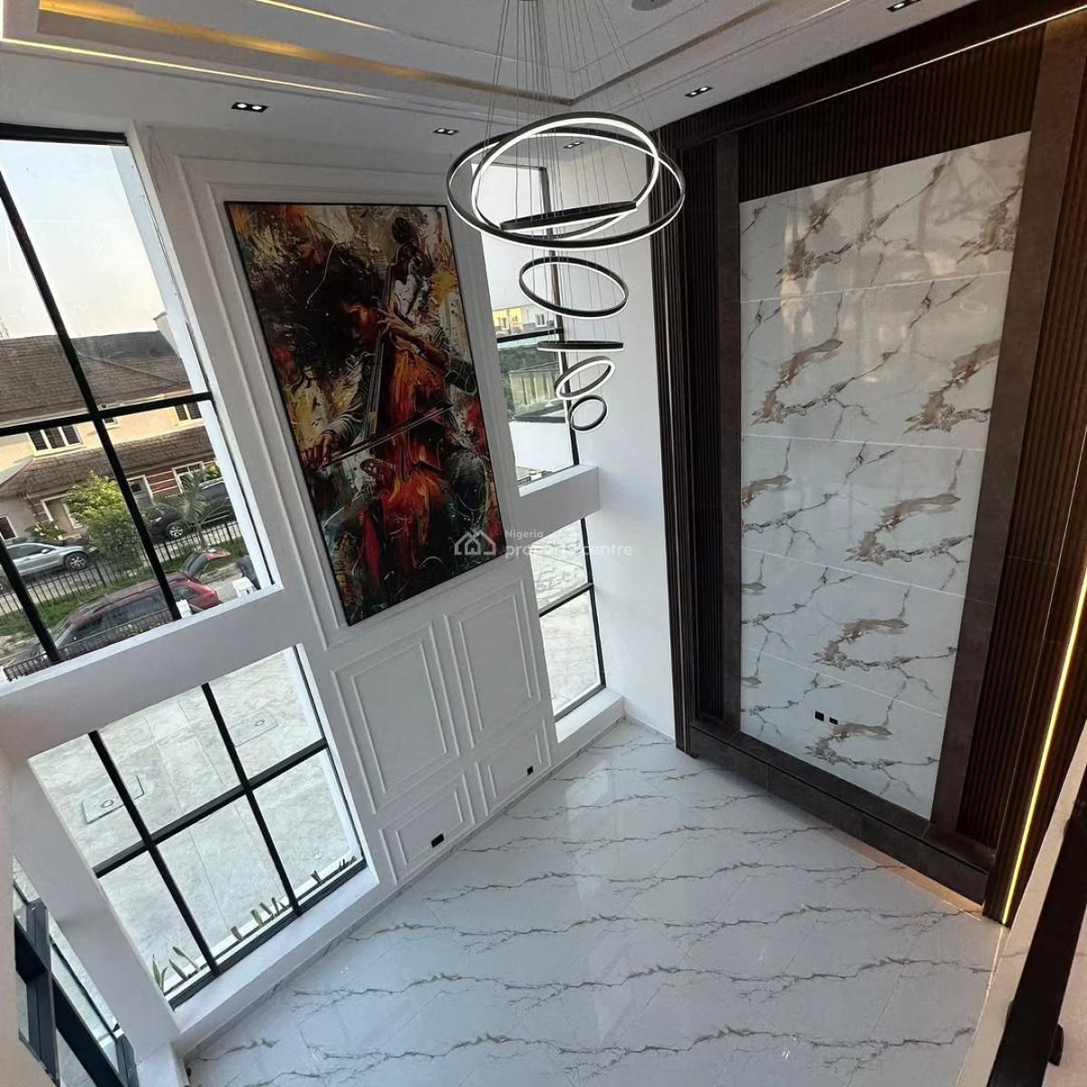 Fully Detached Duplex with a Swimming Pool Sitting on a 600sqm Land, Lake View Park, Lekki Phase 1, Lekki, Lagos, Detached Duplex for Sale