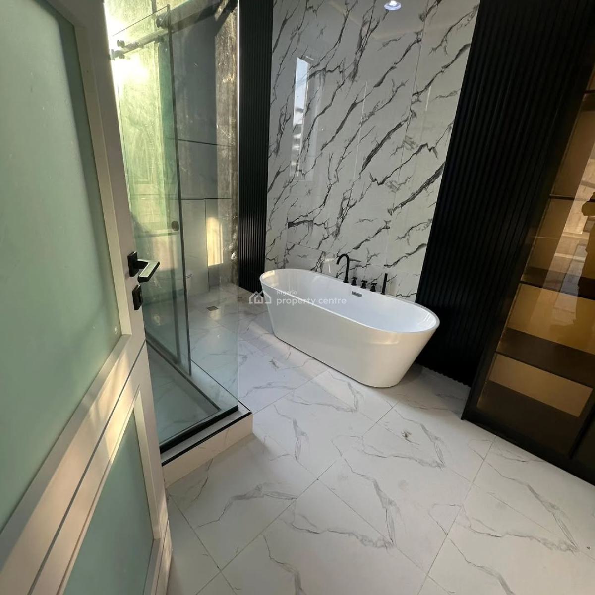 Fully Detached Duplex with a Swimming Pool Sitting on a 600sqm Land, Lake View Park, Lekki Phase 1, Lekki, Lagos, Detached Duplex for Sale