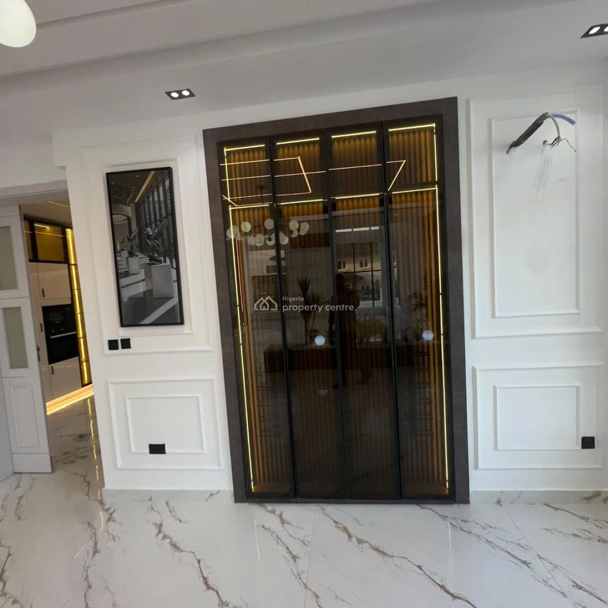 Fully Detached Duplex with a Swimming Pool Sitting on a 600sqm Land, Lake View Park, Lekki Phase 1, Lekki, Lagos, Detached Duplex for Sale