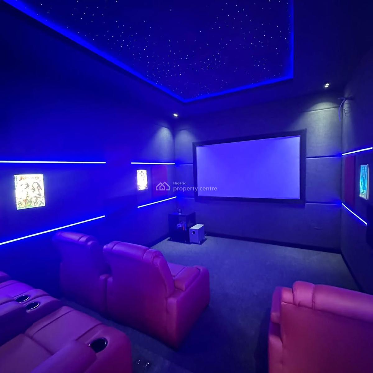 Fully Detached Duplex with a Swimming Pool Sitting on a 600sqm Land, Lake View Park, Lekki Phase 1, Lekki, Lagos, Detached Duplex for Sale