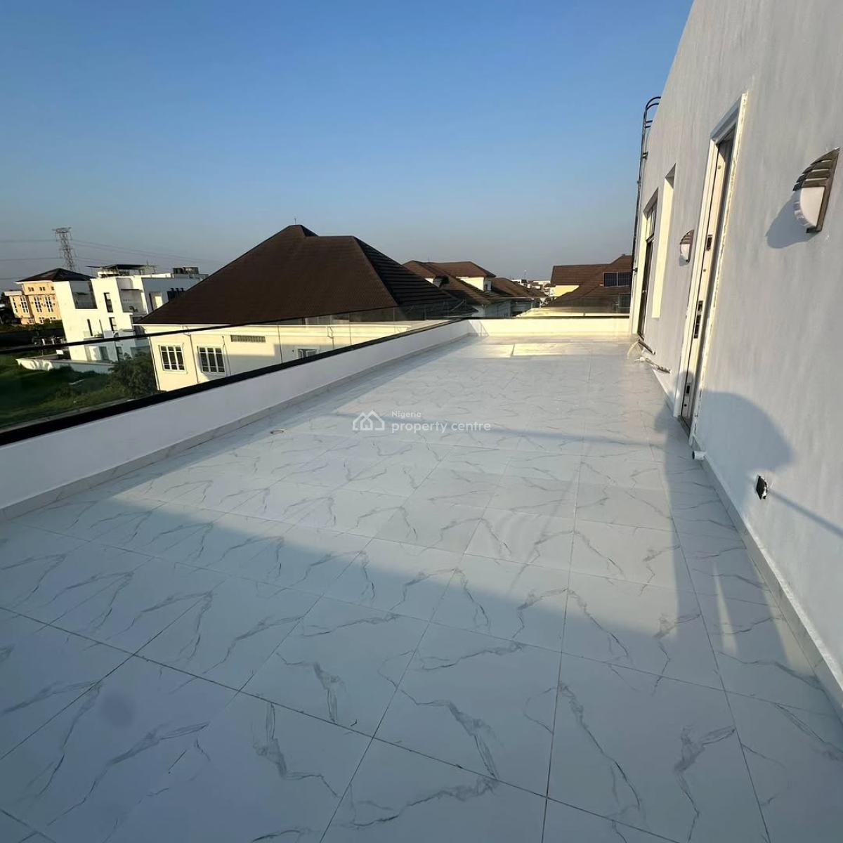 Fully Detached Duplex with a Swimming Pool Sitting on a 600sqm Land, Lake View Park, Lekki Phase 1, Lekki, Lagos, Detached Duplex for Sale