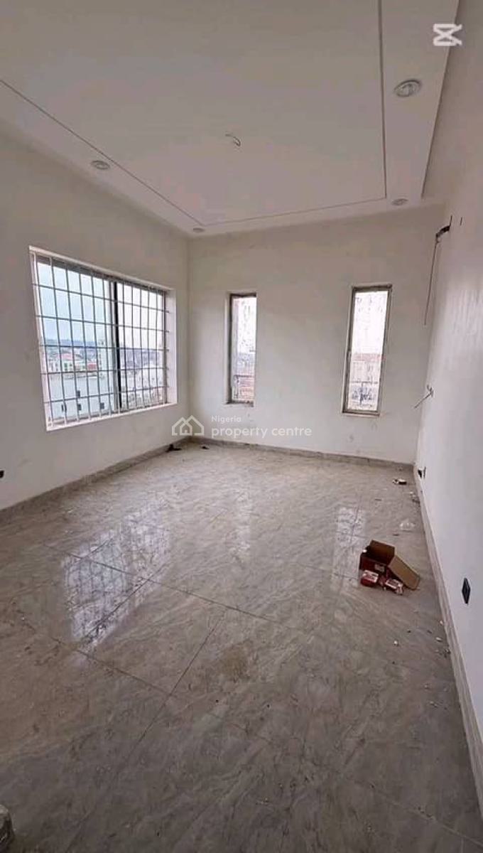 Newly Built and Spacious 3bedroom Apartment/flat with a Room Bq, Guzape District, Abuja, House for Rent