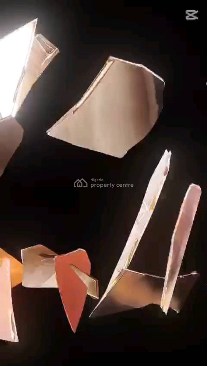 Newly Built and Spacious 3bedroom Apartment/flat with a Room Bq, Guzape District, Abuja, House for Rent