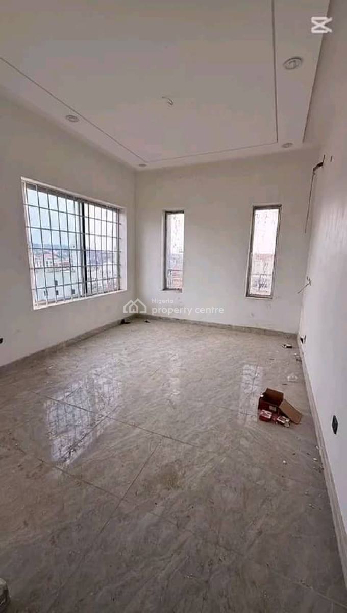 Newly Built and Spacious 3bedroom Apartment/flat with a Room Bq, Guzape District, Abuja, House for Rent