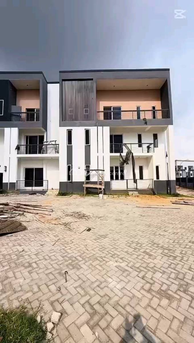 Newly Built and Spacious 3bedroom Apartment/flat with a Room Bq, Guzape District, Abuja, House for Rent