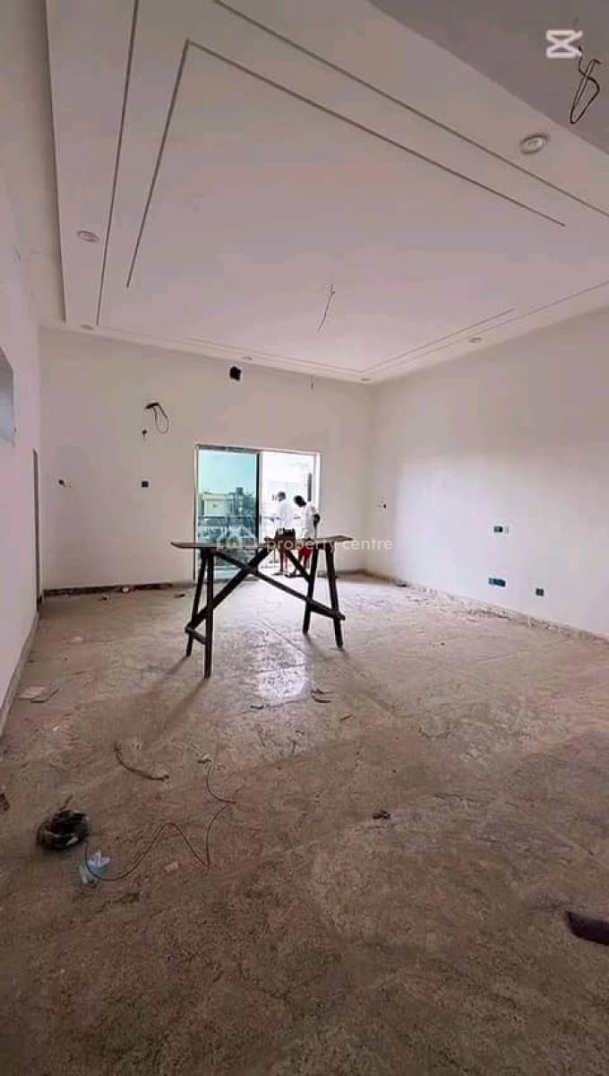 Newly Built and Spacious 3bedroom Apartment/flat with a Room Bq, Guzape District, Abuja, House for Rent