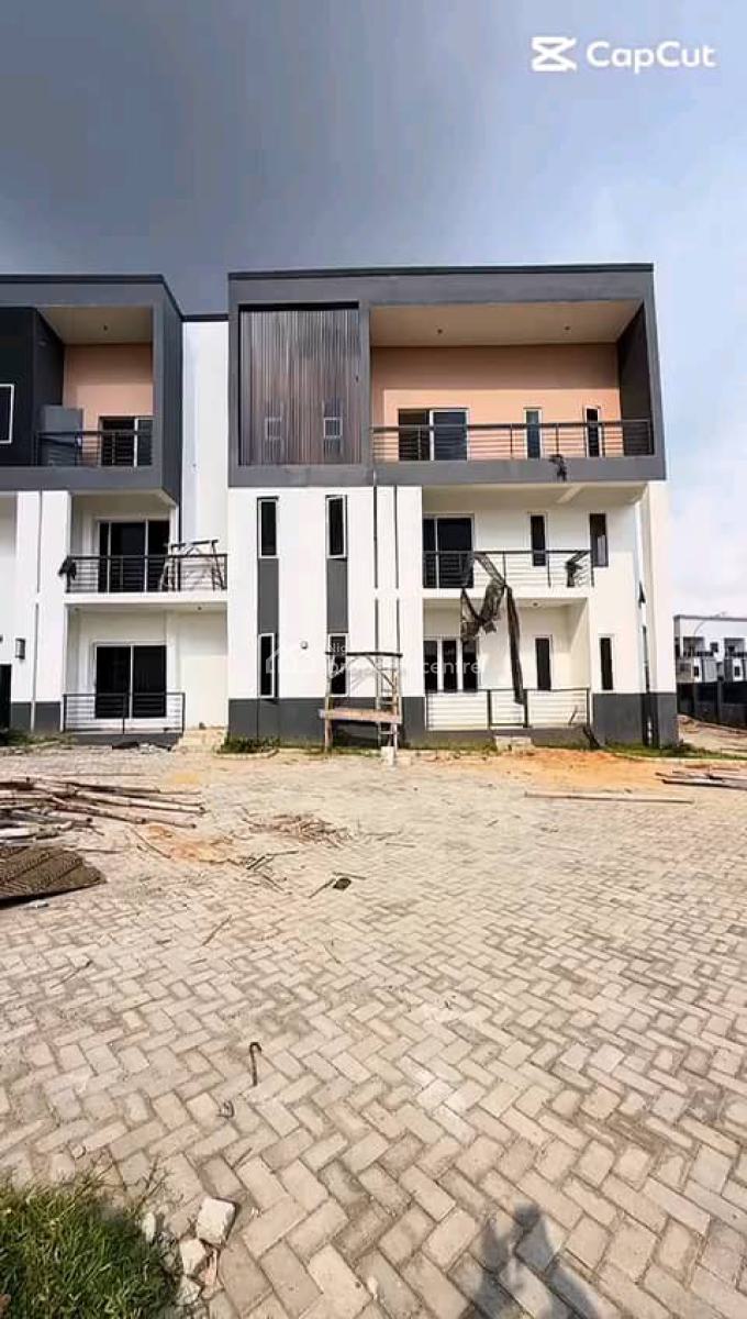 Newly Built and Spacious 3bedroom Apartment/flat with a Room Bq, Guzape District, Abuja, House for Rent