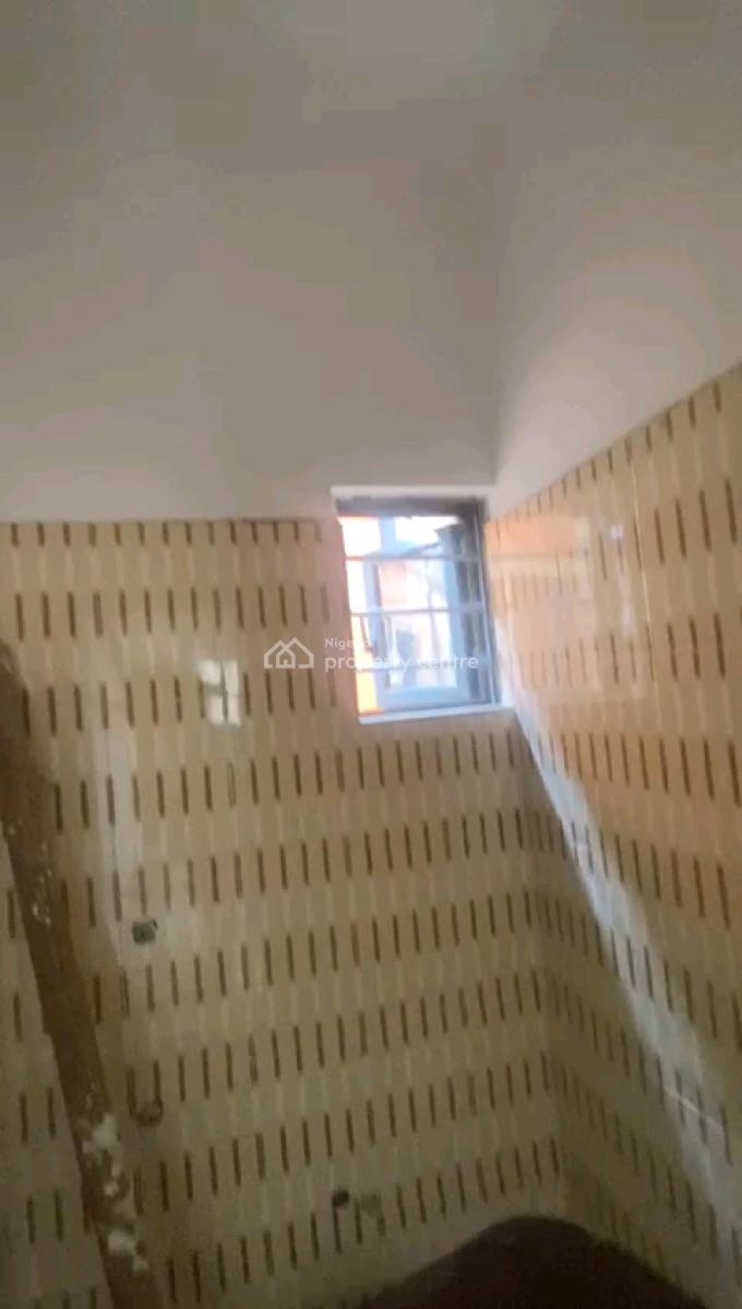 2 Nos Spacious Mini Up N Down Flat with 2t1b All Tilled Pop N Kitchen, Off Odunsi Street, Bariga, Shomolu, Lagos, Mini Flat (room and Parlour) for Rent