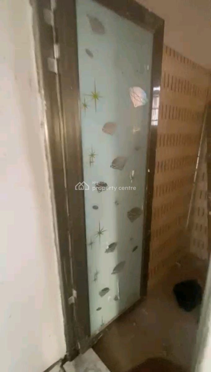 2 Nos Spacious Mini Up N Down Flat with 2t1b All Tilled Pop N Kitchen, Off Odunsi Street, Bariga, Shomolu, Lagos, Mini Flat (room and Parlour) for Rent