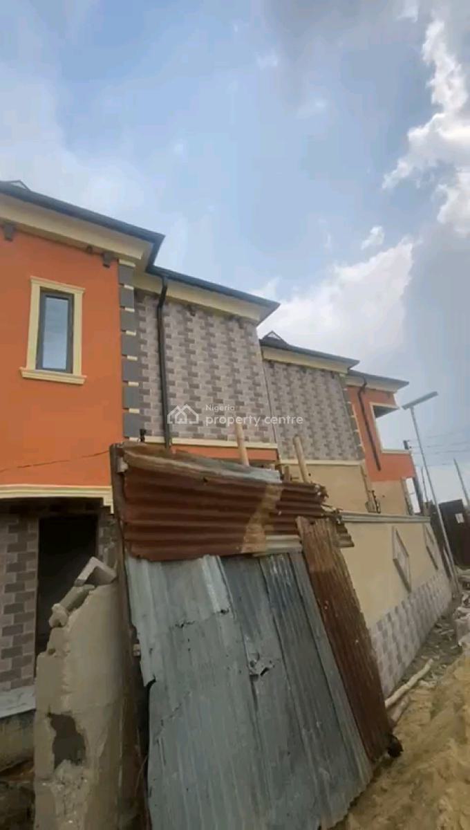 2 Nos Spacious Mini Up N Down Flat with 2t1b All Tilled Pop N Kitchen, Off Odunsi Street, Bariga, Shomolu, Lagos, Mini Flat (room and Parlour) for Rent