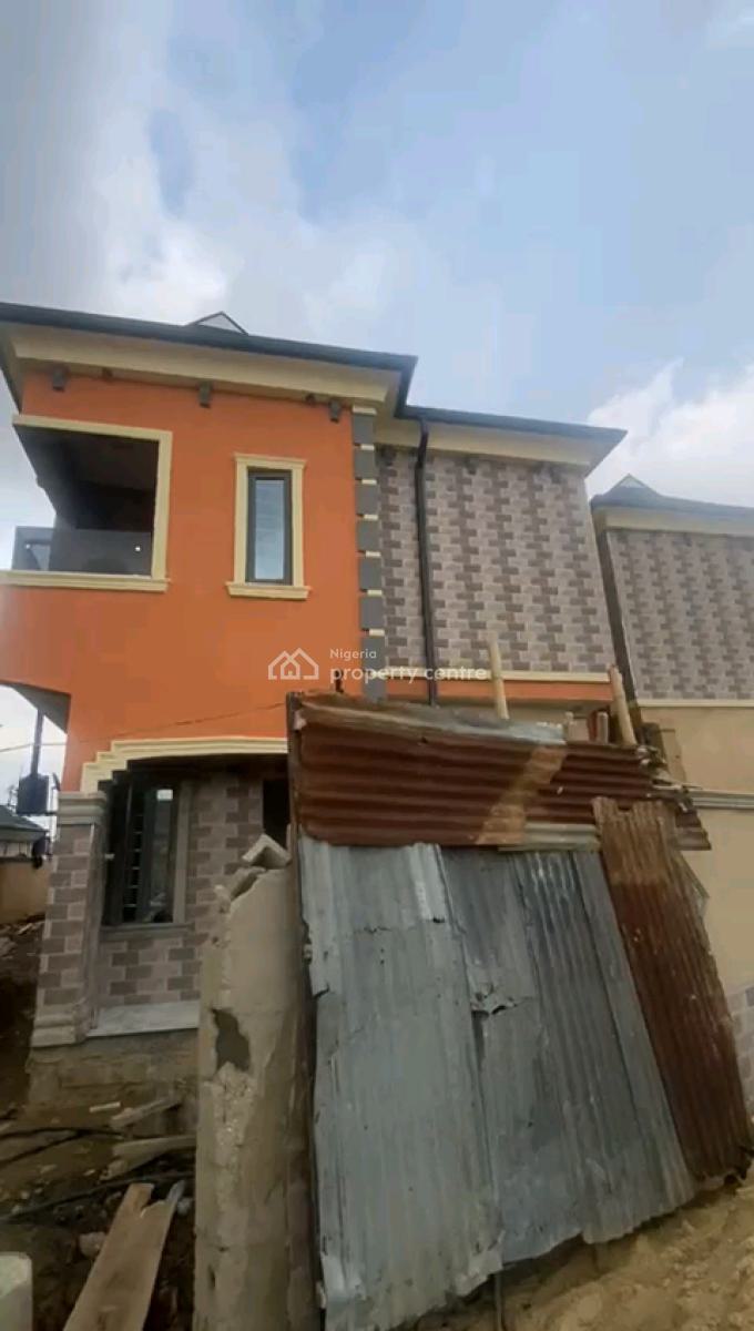2 Nos Spacious Mini Up N Down Flat with 2t1b All Tilled Pop N Kitchen, Off Odunsi Street, Bariga, Shomolu, Lagos, Mini Flat (room and Parlour) for Rent