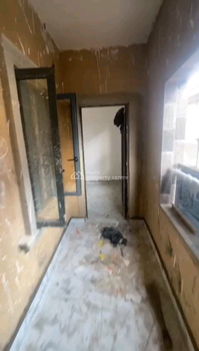 2 Nos Spacious Mini Up N Down Flat with 2t1b All Tilled Pop N Kitchen, Off Odunsi Street, Bariga, Shomolu, Lagos, Mini Flat (room and Parlour) for Rent