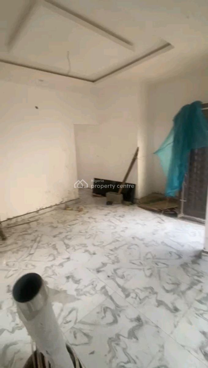 2 Nos Spacious Mini Up N Down Flat with 2t1b All Tilled Pop N Kitchen, Off Odunsi Street, Bariga, Shomolu, Lagos, Mini Flat (room and Parlour) for Rent