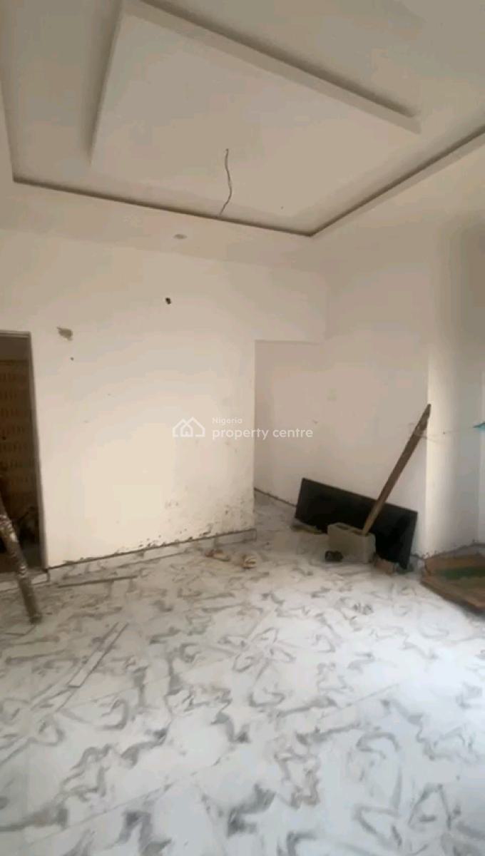 2 Nos Spacious Mini Up N Down Flat with 2t1b All Tilled Pop N Kitchen, Off Odunsi Street, Bariga, Shomolu, Lagos, Mini Flat (room and Parlour) for Rent