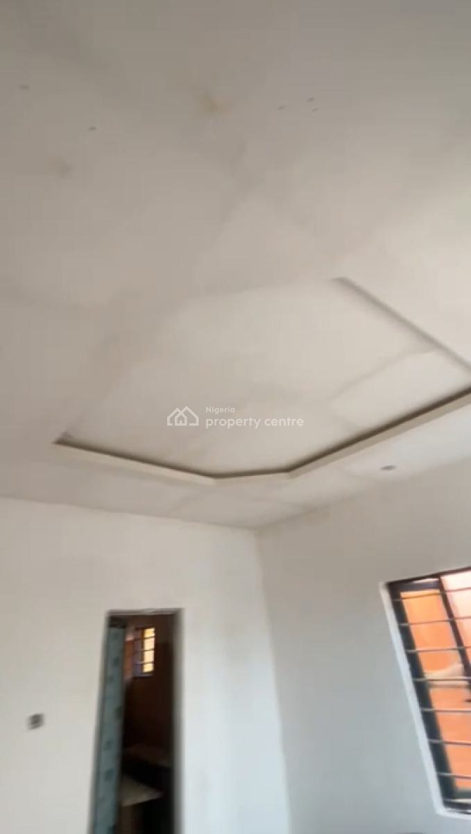 2 Nos Spacious Mini Up N Down Flat with 2t1b All Tilled Pop N Kitchen, Off Odunsi Street, Bariga, Shomolu, Lagos, Mini Flat (room and Parlour) for Rent