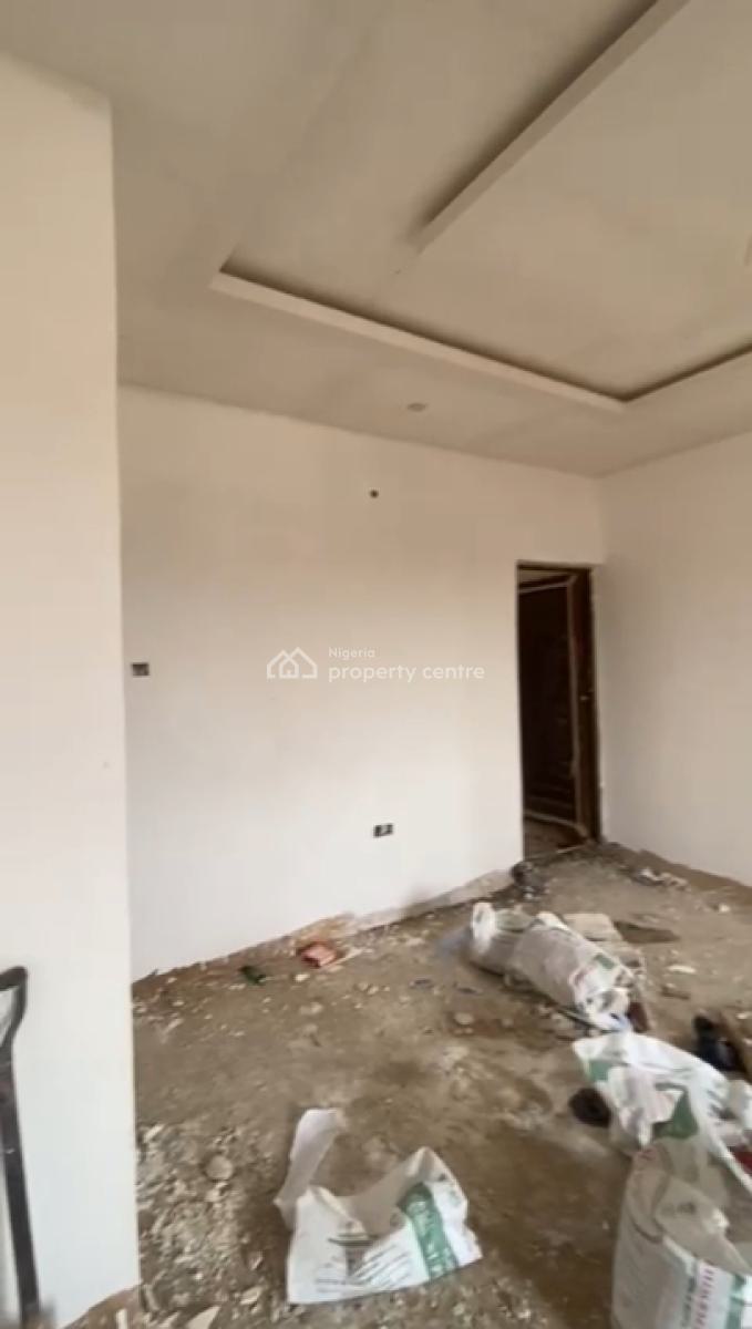 2 Nos Spacious Mini Up N Down Flat with 2t1b All Tilled Pop N Kitchen, Off Odunsi Street, Bariga, Shomolu, Lagos, Mini Flat (room and Parlour) for Rent