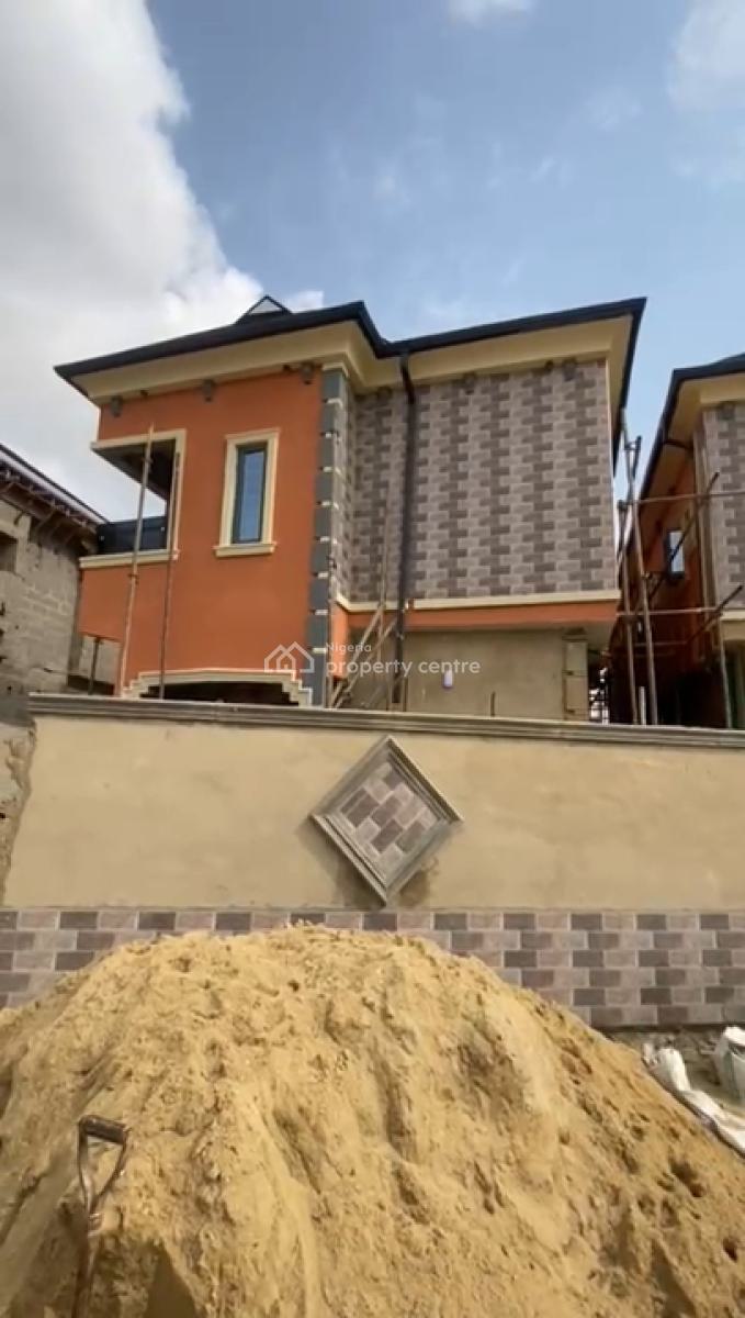 2 Nos Spacious Mini Up N Down Flat with 2t1b All Tilled Pop N Kitchen, Off Odunsi Street, Bariga, Shomolu, Lagos, Mini Flat (room and Parlour) for Rent