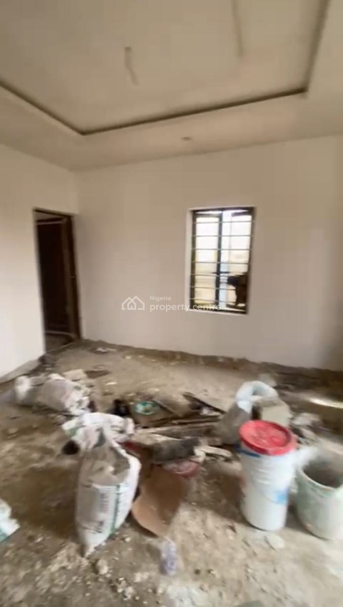 2 Nos Spacious Mini Up N Down Flat with 2t1b All Tilled Pop N Kitchen, Off Odunsi Street, Bariga, Shomolu, Lagos, Mini Flat (room and Parlour) for Rent
