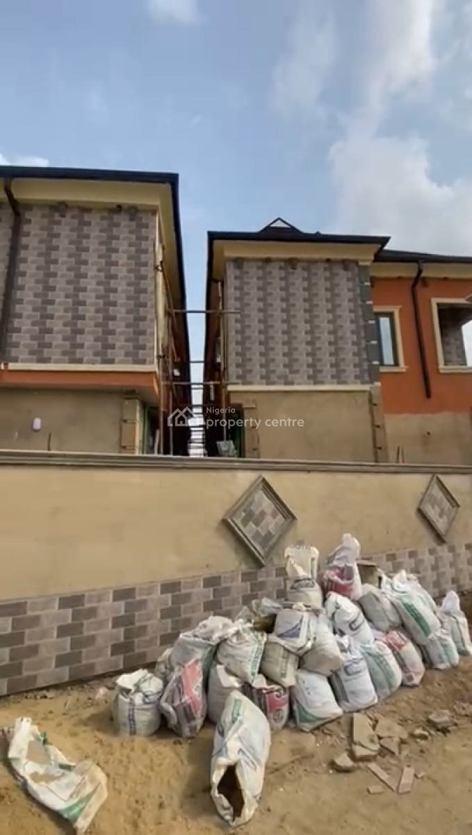 2 Nos Spacious Mini Up N Down Flat with 2t1b All Tilled Pop N Kitchen, Off Odunsi Street, Bariga, Shomolu, Lagos, Mini Flat (room and Parlour) for Rent